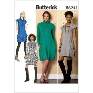 Butterick Sewing Pattern 6241 Misses Dress Size 6-14